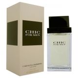 Perfume Chic Masculino Eau De Toilette 100ml Carolina Herrer