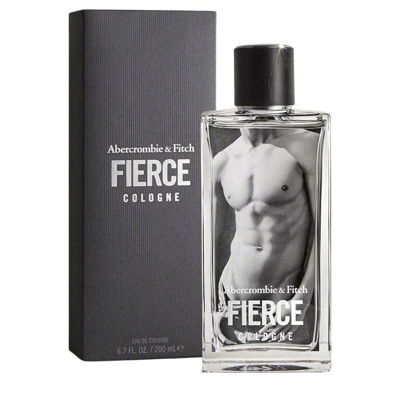 香水(男性用) Abercrombie & Fitch FIERCE COLOGNE 200ml Abercrombie Fitch Fierce Eau De Cologne 200ml Masculino