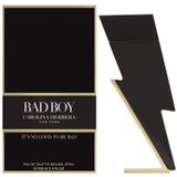 Bad Boy Masculino Eau De Toilette 100ml Carolina Herrera