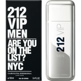 Carolina Herrera 212 Vip Men Eau De Toilette Masculino 200ml