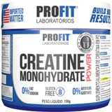 Creatina Monohidratada Power 150g Profit