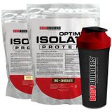 Kit Optimum Isolate Whey Protein 2kg+ Optimum