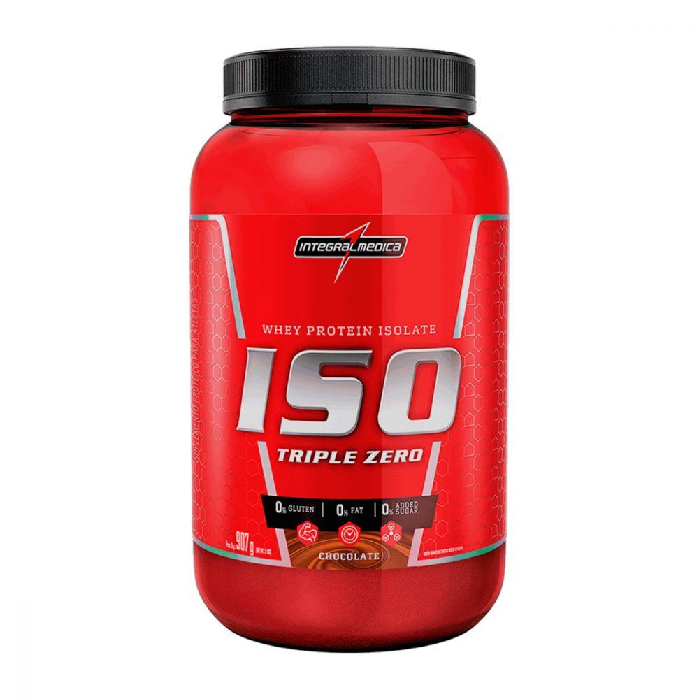 Whey Isolado Iso Triple Zero 907g Integralmedica