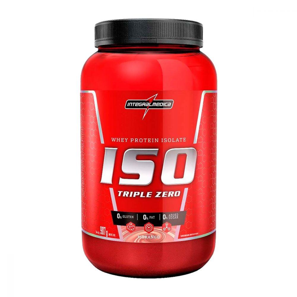 Whey Isolado Iso Triple Zero 907g Integralmedica