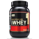 On Whey Gold Standard Baunilha Optimun Nutrition - 907g