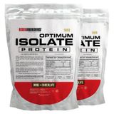 Kit 2 Whey Protein Optimum Isolate 900g