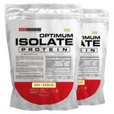 Kit 2 Whey Protein Optimum Isolate 900g