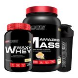 Kit Waxy Whey 900g+ Amazing Mass 1,5 Kg
