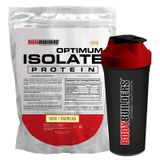 Kit Optimum Isolate Whey Protein 900g + Coqueteleira - Bodybuilders