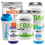 Kit Vegano: 2 Vegan Protein 500g+ Waxy Maize 800g