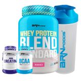 Whey Protein Blend 900g+ Premium Creatina 100g