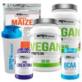 Kit Vegano: 2 Vegan Protein 500g+ Waxy Maize 800g