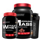 Kit Waxy Whey 900g+ Amazing Mass 1,5 Kg
