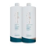 Kit Shampoo+ Condicionador London Argila Reconstruction 1l