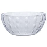 Tigela / Saladeira De Acrilico Redonda Bowl Acqua 4l 25cm