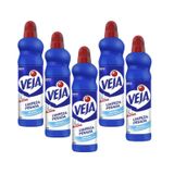 Veja Gold Limpeza Pesada Original 500ml Kit 5