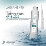 Refil Para Purificador Electrolux Pe10b E Pe10x - Elx 20