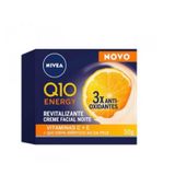 Creme Facial Noite Nivea Q10 Energy 50g