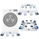 Suporte, carrinho p/ Lavadora/Lava e Seca Samsung, Brastemp, LG