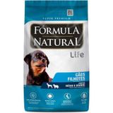 Ração Formula Natural Filhote Porte Medio E Grande 15kg