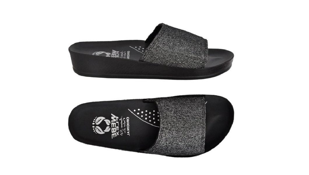 Sandália Ortopédica Conforto Neoprene Webe Flex Preto/cinza 34