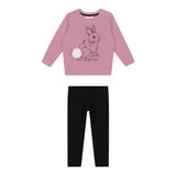 Conjunto Infantil Feminino Trick Nick  Coelho