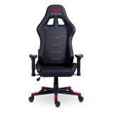 Cadeira Gamer Xt Racer Attack - Preta E Vermelha