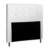 Cabeceira De Casal 140cm Luna I02 Corano Branco Mpozenato