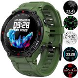 Relógio Smartwatch Masculino Shock Sport Militar Verde