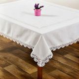 Toalha de Mesa Quadrada 180x180cm 1632 - Rafimex