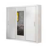 Guarda Roupa Casal Bahia 3 Portas 4 Gavetas Carioca Móveis