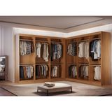 Roupeiro Casal Closet Light Premium Moderna