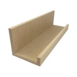 Prateleira Lisa Porta Objetos 30 Cm Mdf