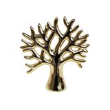Arvore Da Vida Decorativa Estatua Em Cerâmica 20x18cm
