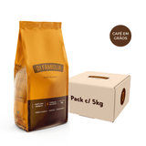Café Especial Arábica Grãos Di Famiglia - Pack(5x 1Kg) 5kg