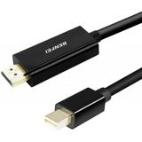 Mini Displayport Para Cabo Hdmi, Benfei Mini Dp Para Cabo Hdmi De 6 Pés (compatível Com Thunderbolt) Com Macbook Air/pro, Surface Pro/dock, Monitor,