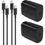 Carregador Tipo C Carregamento Rápido, 25w Usb C Carregador De Parede Para Samsung Galaxy S21/s21ultra 5g/s21plus/z Fold 3/s20/z Flip 3/note 20ultra/