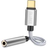 Adaptador De Conector Glubee Usb C A 3,5 Mm Para Tampa De Fone De Ouvido, Usb C Para Áudio, Usb Tipo-c A Adaptador De 3,5 Mm Adaptador De Nylon Adapt