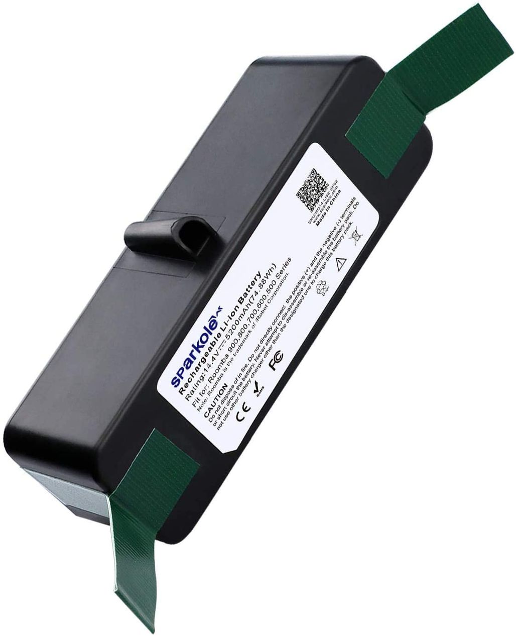 Bateria De Ions De Litio Sparkole 14.4v 5200mah Compativel Com Irobot Roomba 980 960 690 600 700 800 900 Serie 985 970 965 895 890 860 695 692 Carrefour