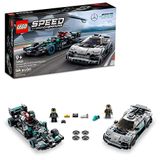Lego - Mercedes-amg F1 W12 E Performance &amp; Mercedes-amg Project One 76909 Kit De Construção (564 Peças)