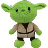 Star Wars Plush Yoda Figura Cão Brinquedo | Brinquedo De Cachorro Squeaky Macio