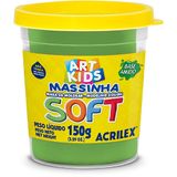 Massa De Modelar 150g Verde 101 - Acrilex