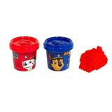 Patrulha Canina Massinha Com 2 Potes 1372 - Sunny