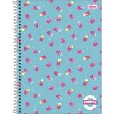 Caderno Universitario 160 Folhas 10 Materias Pepper  - 159816