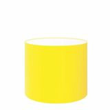 Cúpula Abajur Cilíndrica Cp-7014 Ø35x21cm Amarelo