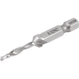 Broca/macho 6-32 Nc Combinada Vonder