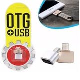 Adaptador Celular Otg Usb 3.0 Femea X Micro Usb V8 Macho