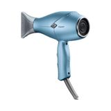 Secador De Cabelo Profissional Taiff Fox3 Kompress Azul 2200w 127v