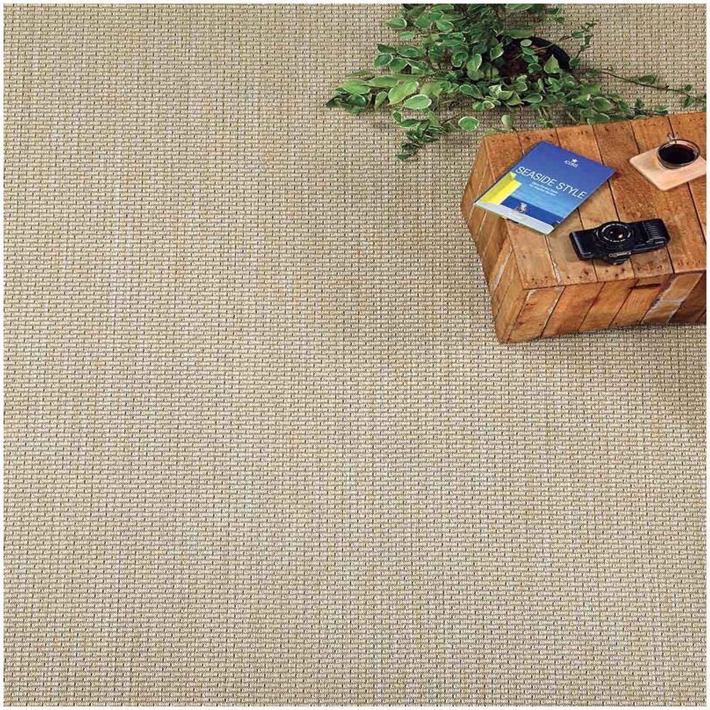 Tapete Sisal Sala 2,00 X 3,00 Antiderrapante Clean S-478