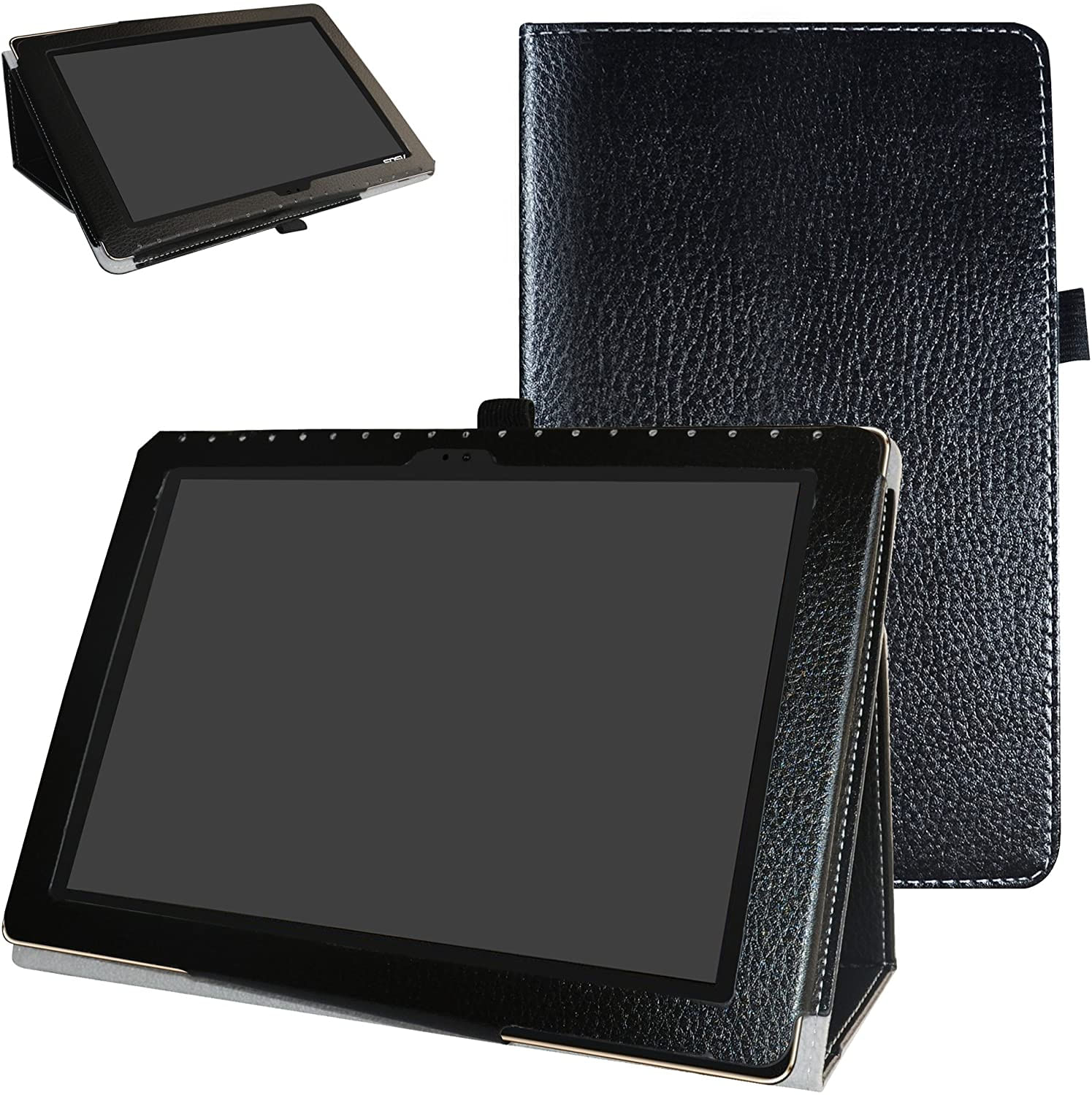 Mama Mouth For Asus Zenpad 10 Case,pu Leather Folio 2-folding Stand Cover For Asus Zenpad Z300c /z300m /z301m /z301ml /z301mfl 10.1-inch Tab